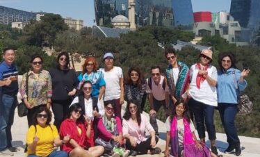 azerbaijan tour
