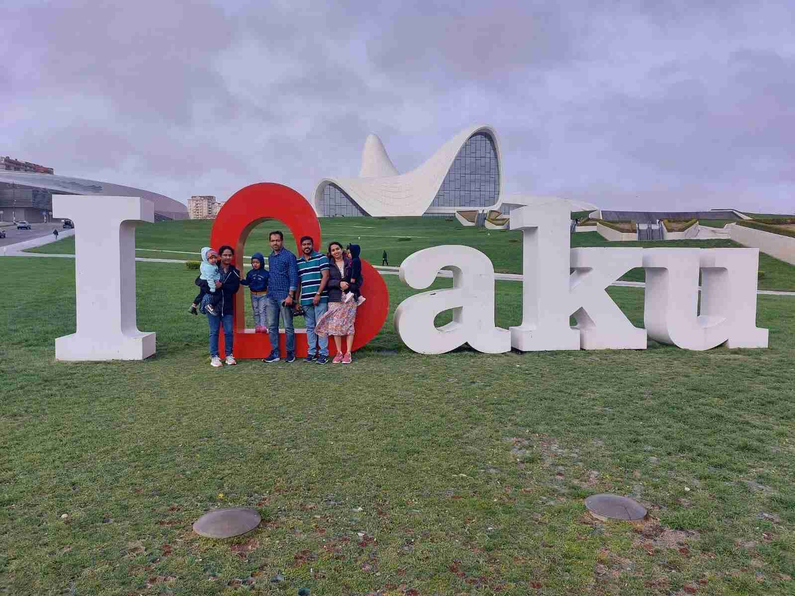 Baku, Gabala, Sheki trip