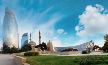 Baku city tour