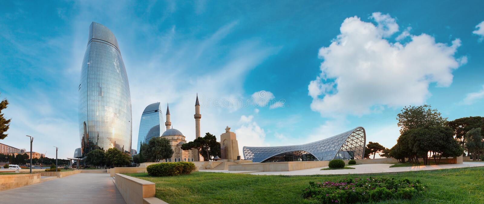 Baku city tour