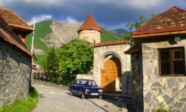 Sheki tour
