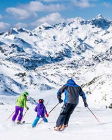 Skiing at Shahdag or Tufandag resort